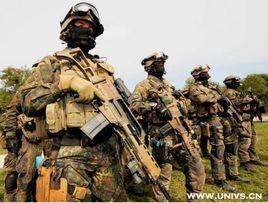 德國KSK特種部隊狙擊手 德國KSK特種部隊狙擊手