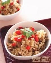 花生麵筋牛肉飯 花生麵筋牛肉飯