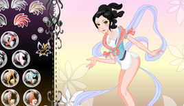 嫦娥仙子換裝 嫦娥仙子換裝