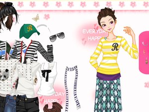 苗條清純女孩 苗條清純女孩