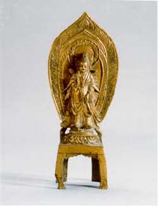 盧邊之造觀世音鎏金銅像 盧邊之造觀世音鎏金銅像