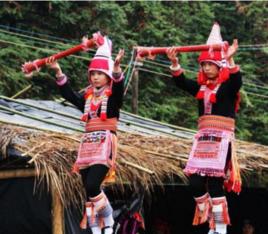 過山瑤表演 過山瑤表演