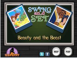 美麗公主與牛先生