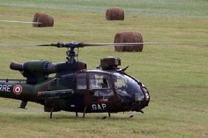 法國“小羚羊”武裝直升機 法國“小羚羊”武裝直升機