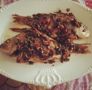 家常秘制燒黃花魚 家常秘制燒黃花魚