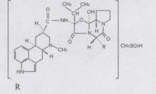 甲磺酸二氫麥角鹼緩釋片