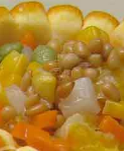 橙香松仁玉米盞 橙香松仁玉米盞