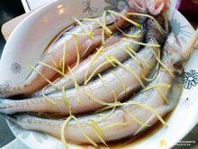 清蒸九肚魚
