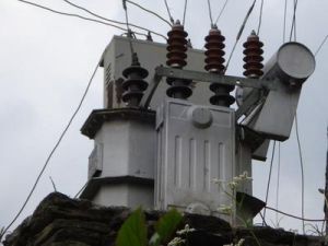 達芽洛自然村基礎設施-變壓設備