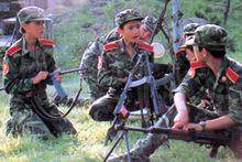 少年軍校[共青團、少先隊組織的活動]