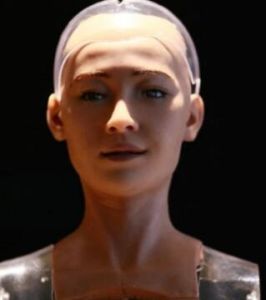 索菲亞[歷史上首個獲得公民身份的女機器人]