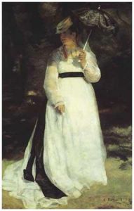 《撐傘的女人》 《撐傘的女人》