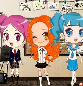 可愛校園三姐妹 可愛校園三姐妹