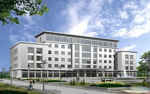 （圖）交通部天津水運工程科學研究院主樓圖