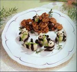 熊貓戲竹 熊貓戲竹