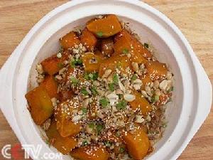 五仁金瓜煲 五仁金瓜煲