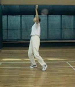 後場高遠球 後場高遠球