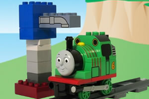 搭建托馬斯站台 搭建托馬斯站台