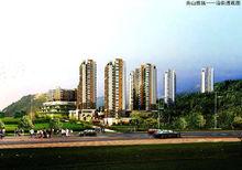 貴陽燕山雅築效果圖