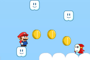 超級瑪麗雲中城變態版