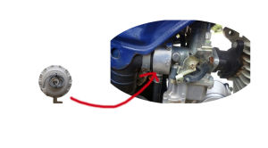 三輪機車油改氣恆壓器