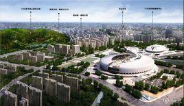 福州飛鳳山奧體主題公園 福州飛鳳山奧體主題公園