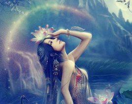 嬌花照水 嬌花照水