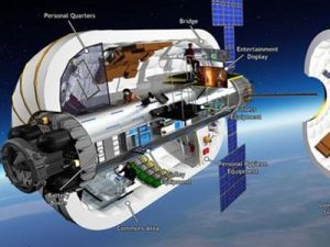 充氣式太空居住艙 充氣式太空居住艙