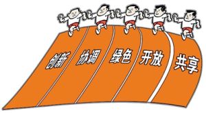 五大發展理念 五大發展理念