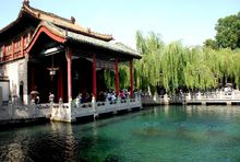 趵突泉公園景色