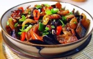 茄皮小炒肉 茄皮小炒肉