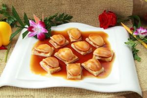 澱粉勾鮑魚 澱粉勾鮑魚