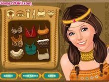 部落的女孩 部落的女孩