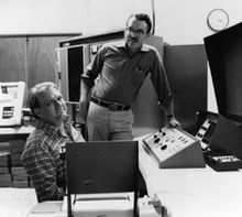 詹姆斯·克里斯蒂(左)和羅伯特·哈靈頓攝於1978年。