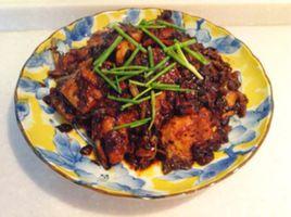 豆豉魚塊 豆豉魚塊