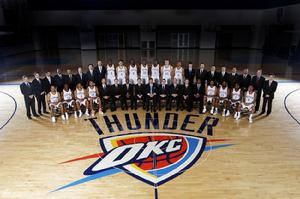 嶄新崛起的雷霆隊