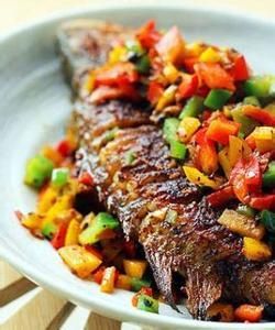 秘制複合醬料烤魚 秘制複合醬料烤魚