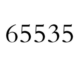 65535 65535