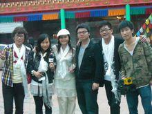 覃飛宇慈善義演相冊