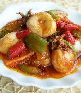 時蔬小墨魚 時蔬小墨魚