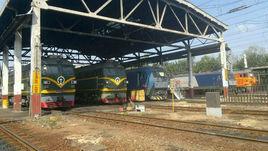 龍川機務段 龍川機務段