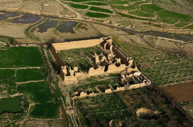 喀布爾王宮遺址