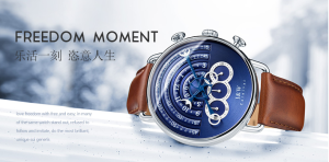 I&W runway collection 星球計時炫酷系列