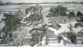 明湖景區圖 明湖景區圖