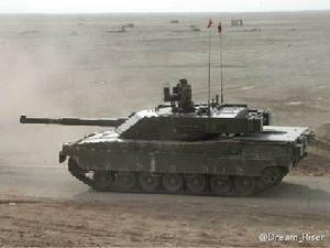 公羊主戰坦克