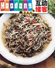 雪筍肉絲 雪筍肉絲