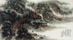 張占鐸國畫作品