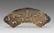 透雕鳳紋玉璜 透雕鳳紋玉璜