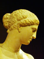 阿弗洛狄忒的頭像雕塑