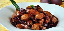 茨菇燒肉 茨菇燒肉